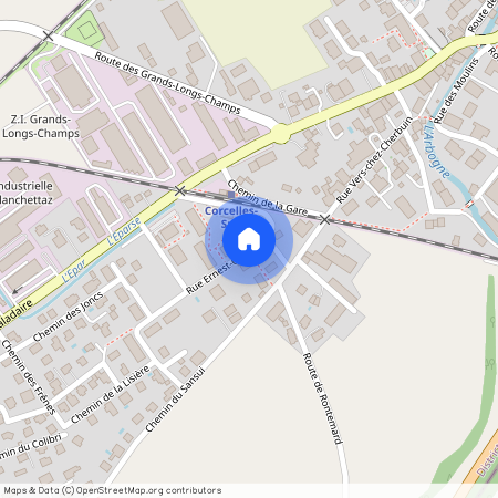 Rue Ernest-Chuard, 1562 Corcelles-près-Payerne