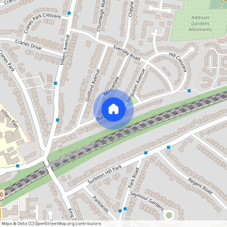 Burney Avenue, Surbiton, KT5