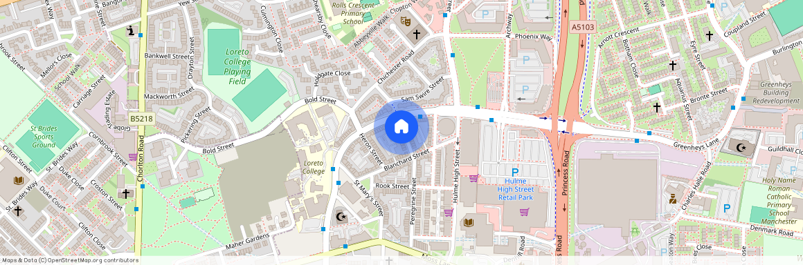 Mytton Street, Hulme, Manchester. M15 5AZ