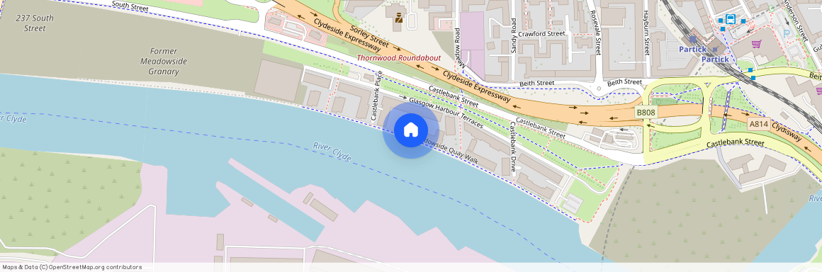 Meadowside Quay Walk, Flat 0/1, Glasgow, Glasgow, G11 6AW