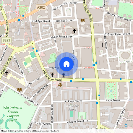 Medway St, London SW1P 2BA