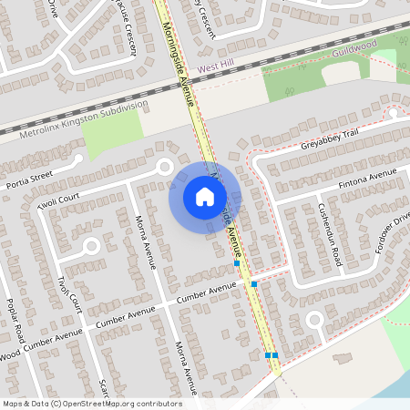 64 Morningside Avenue, Toronto