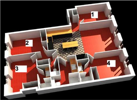 Location Appartement 5 pièces Meublé 92m² MARSEILLE 3ème - Photo 5