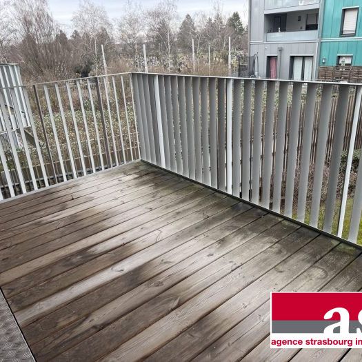 Cronenbourg : 2 pièces meublé avec garage - Photo 1