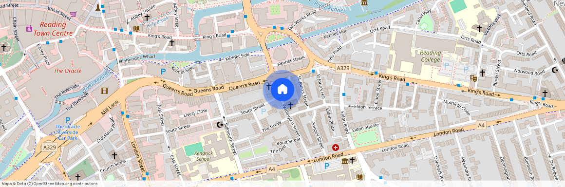 Watlington Street, Reading, RG1