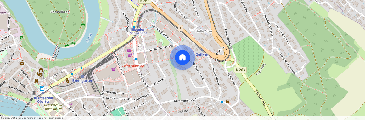 Bachhaldenstr, 33, 5621 Zufikon