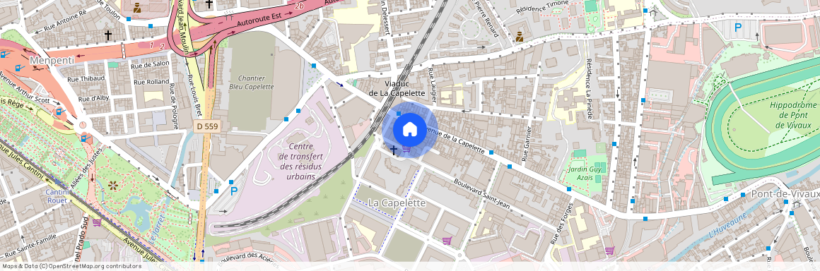 Rue Esquiros, Marseille 13010