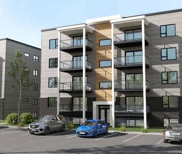 ✨ PROMO 2 MOIS GRATUITS | Condos locatifs neufs 4½ et 5½ | Ascenseu... - Photo 1