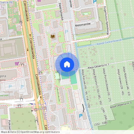 Czerniaków, Mokotów, Warszawa, mazowieckie