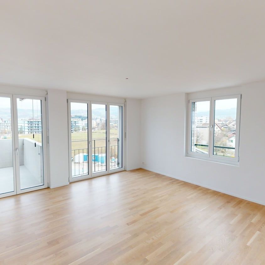 2.5 Zimmer, 61 m², 4. Stock - Foto 1