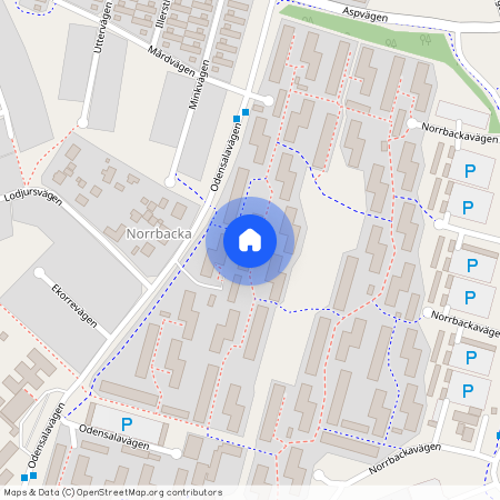 Odensalavägen 52C, Arenberga