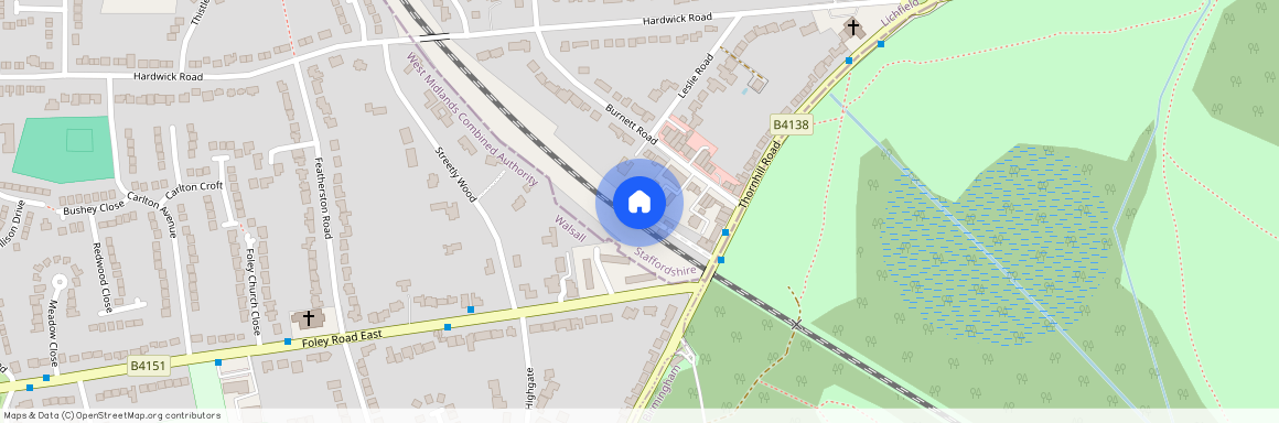 Horsley Road, Sutton Coldfield, B74