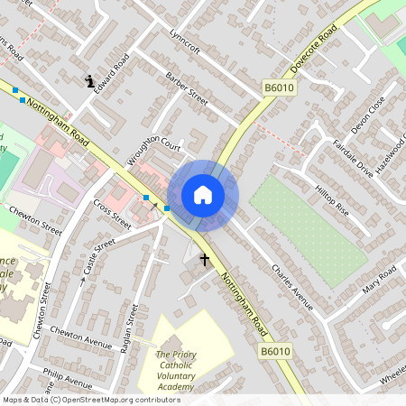 Frearson Close, Eastwood, Nuthall, Nottingham