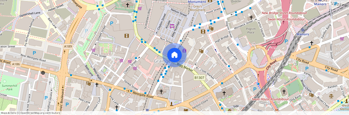 Grainger Street, City Centre