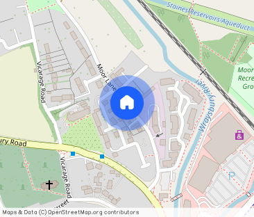 Moor Lane, Staines-upon-Thames, Surrey, TW18 4YW - Photo 1