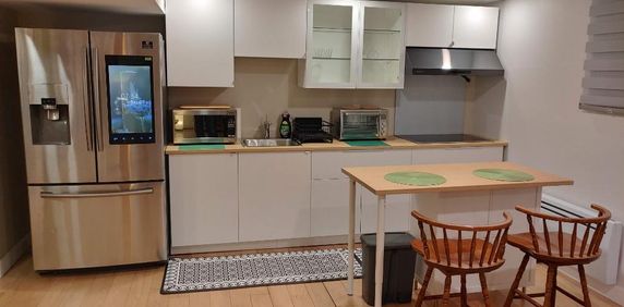 Grand studio meublé tout inclus - Photo 2