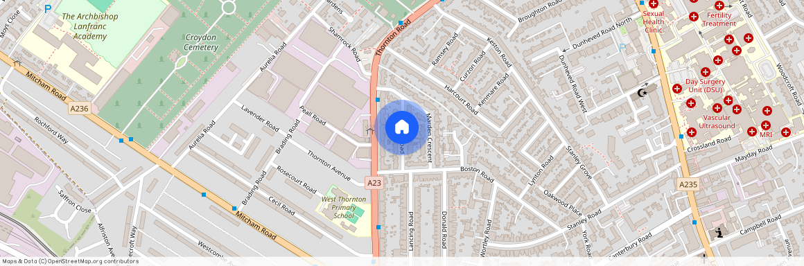 Marden Road, Croydon