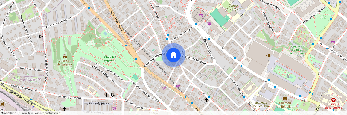 Avenue de France 59, 1004 Lausanne