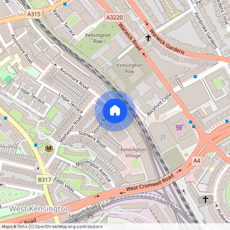 Avonmore Gardens, London W14