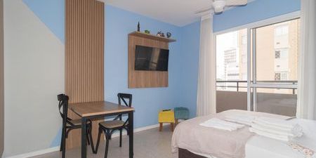 Studio para alugar com 29m², 1 quarto e sem vaga - Foto 3