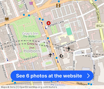 Gray's Inn Road, London, WC1X - Photo 1