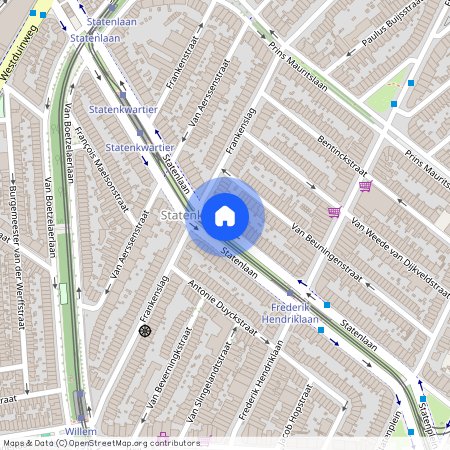 Statenlaan, 2582 GE Den Haag