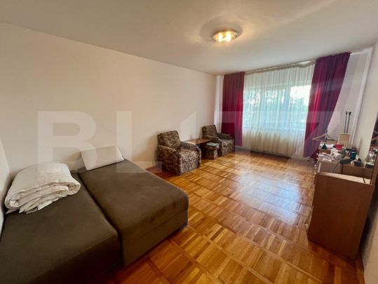 Apartament cu 2 camere, 48 mp, parter, centrala proprie, zon - Photo 1