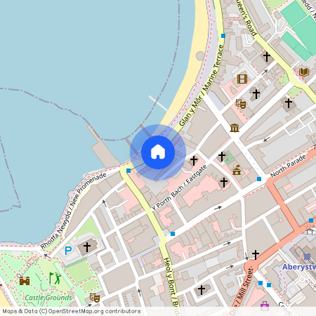 9 Marine Terrace, Aberystwyth, Ceredigian, SY23 2AZ