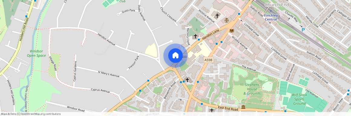 Hendon Lane, Finchley