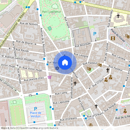1 rue Manescau, 64000 Pau, France