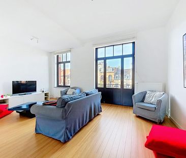 Ixelles Cemetery: 2-bedroom furnished duplex + terrace - Photo 1