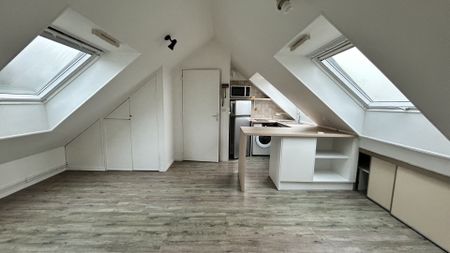 Location Appartement 2 pièces 18m² - Photo 2