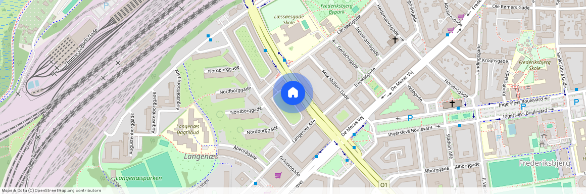 Søndre Ringgade 55, 2. th. 8000 Aarhus C