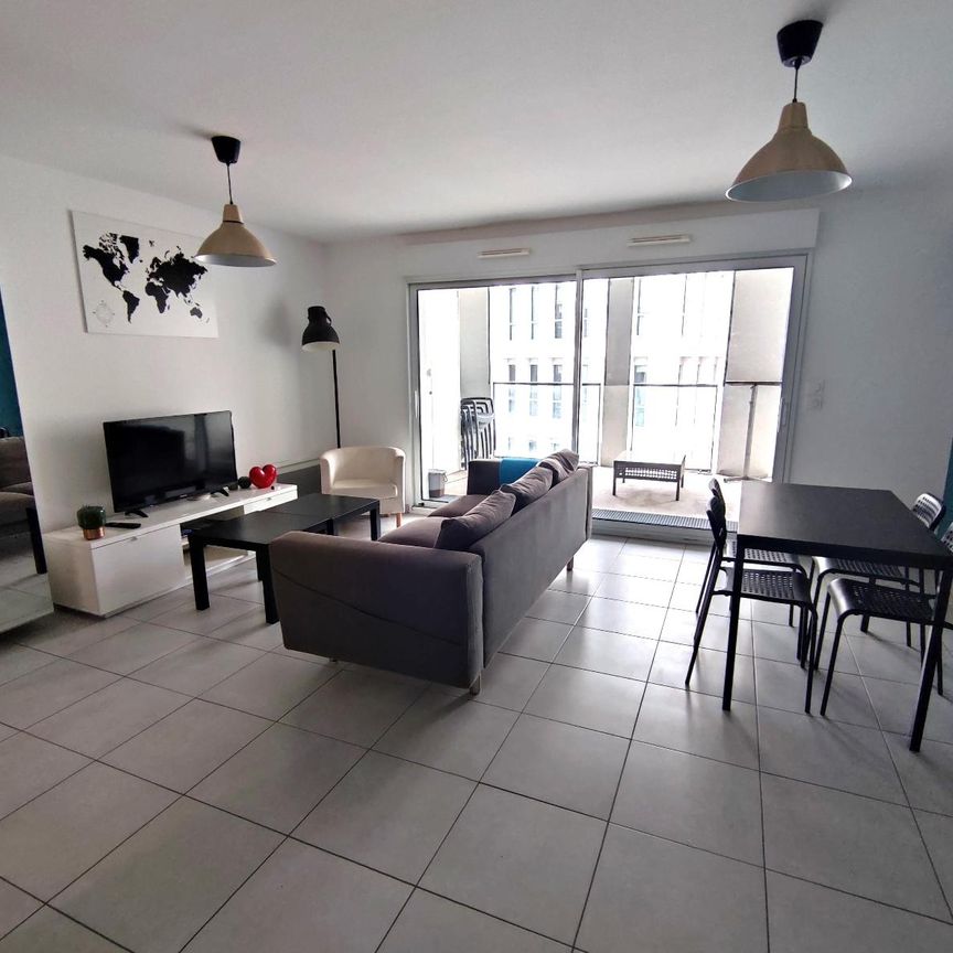 Location Appartement 1 pièce 23m² NANTES 44000 - Photo 1