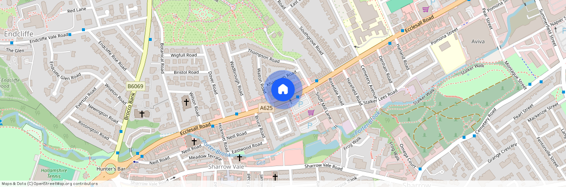 442 Ecclesall Road, S11 8PX, Sheffield