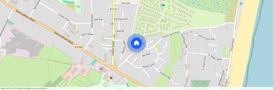 Britten Close, Aldeburgh, IP15 5HS