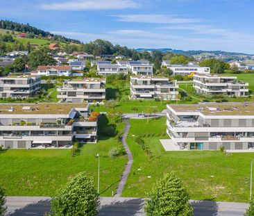 Gehobene 4½-Zimmer-Wohnung mit herrlicher Panoramasicht im Felmispark - Photo 4