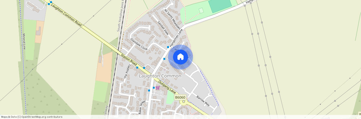 St. Pauls Close, Dinnington, Sheffield, South Yorkshire, S25
