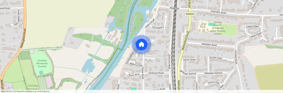 Cleeve Road, Goring, Reading, Oxfordshire, RG8