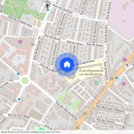 13 rue de la Bertinière, 44300, Nantes, FR 44300 Nantes FR