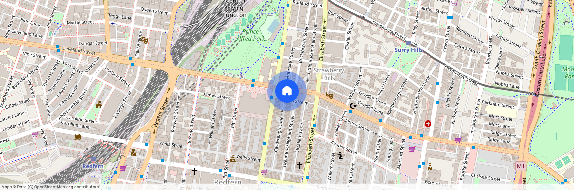 261 Cleveland Street, Sydney, New South Wales 2016