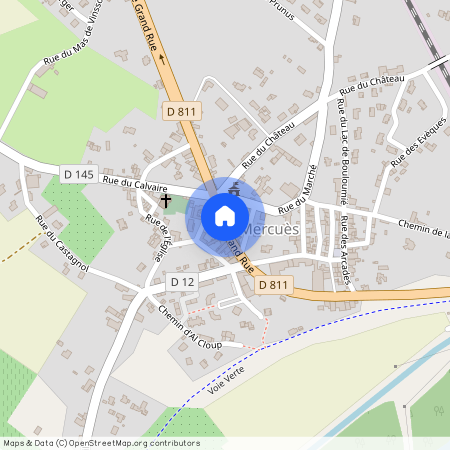OCCITANIE, LOT (46), 46090, Mercues