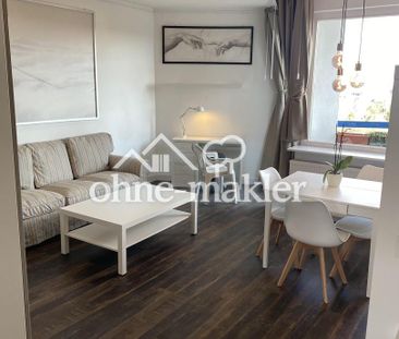 Helles, voll möbliertes 1-Zi-Apartment nahe Ku'damm, Blick über'n G... - Photo 3