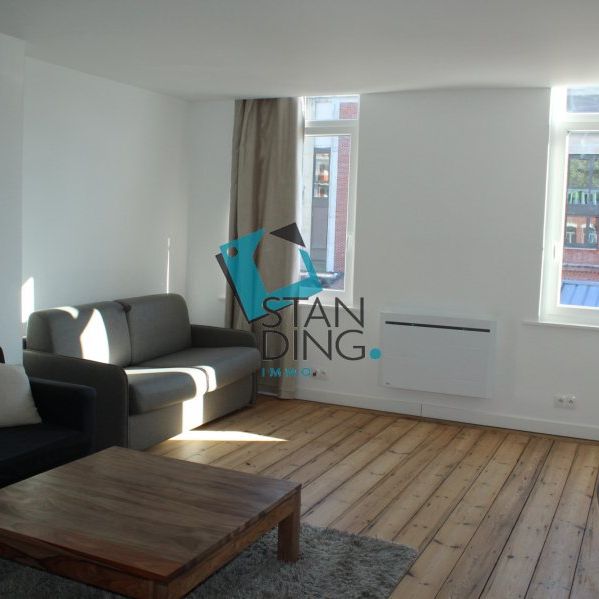 Appartement 1 pièce à Lille - Photo 1