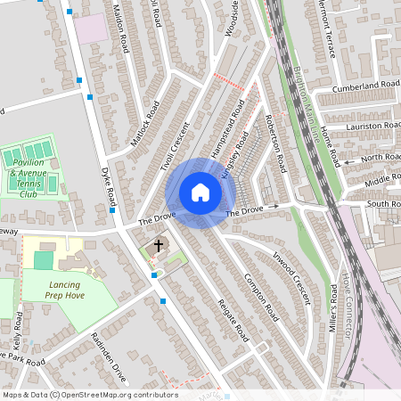 Hampstead Road 50, BN1 5NG, Brighton