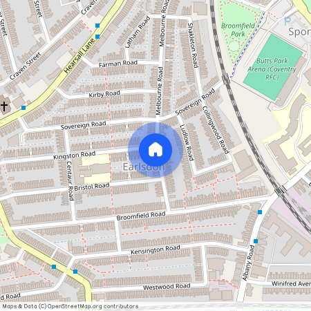 Melbourne Road, Coventry, CV5 6JN