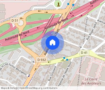 Mieszkanie do wynajęcia - 43 m² - 1 pokój - Photo 1