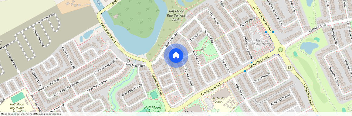 516 Carina Crescent, Ottawa, ON K2J 0Z4