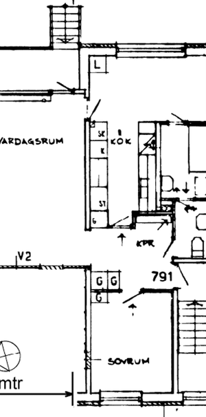 Gymnasistgatan 29D, Gullviksborg - Foto 1