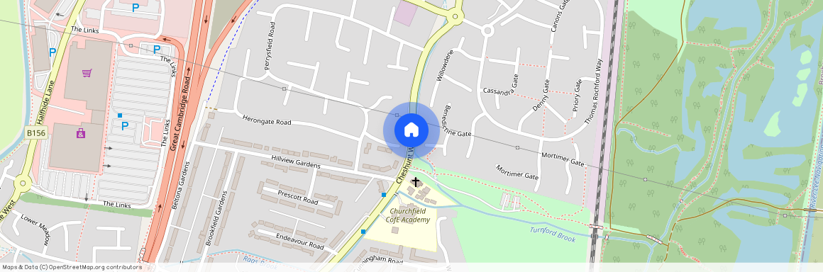 Cheshunt Wash, Cheshunt, EN8
